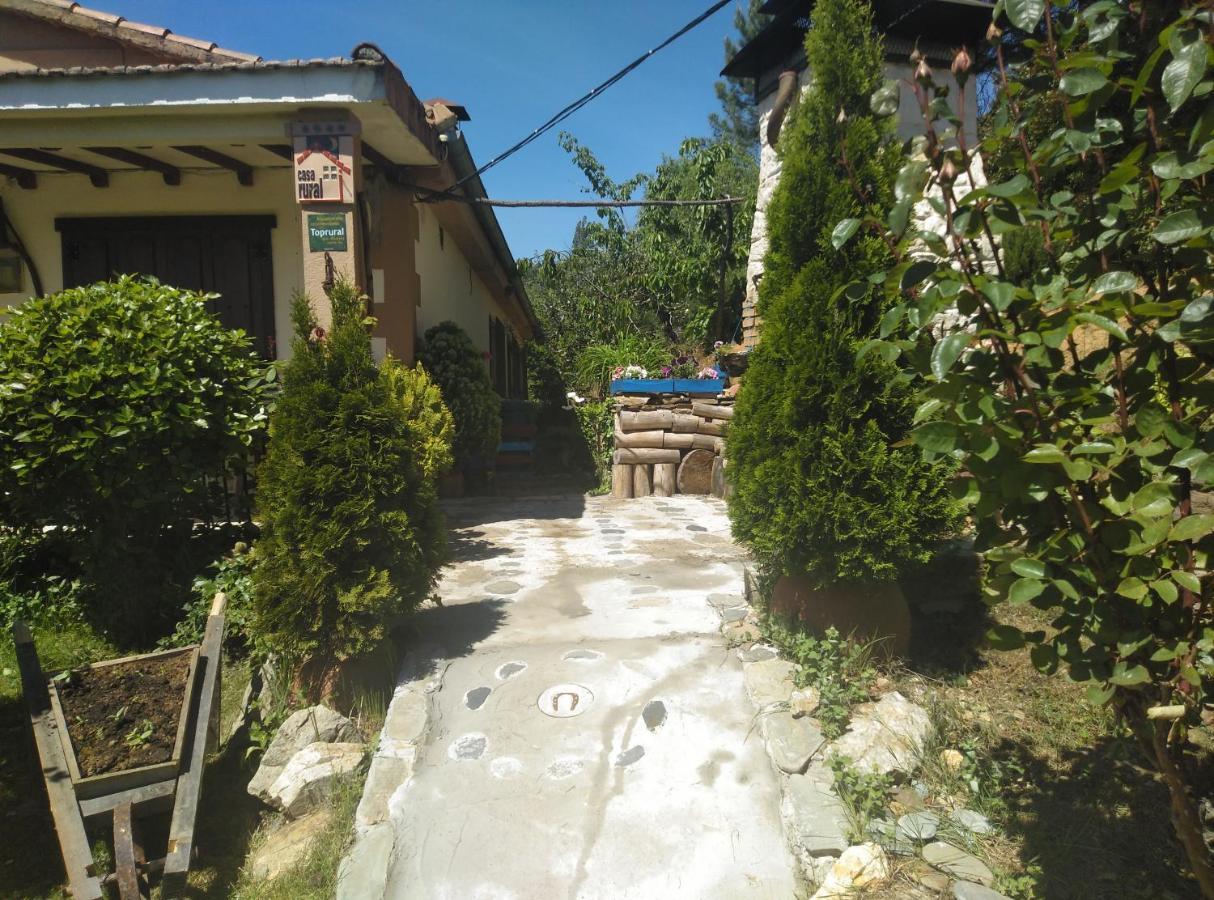 Casa Rural El Arroyo Sotoserrano Exterior foto